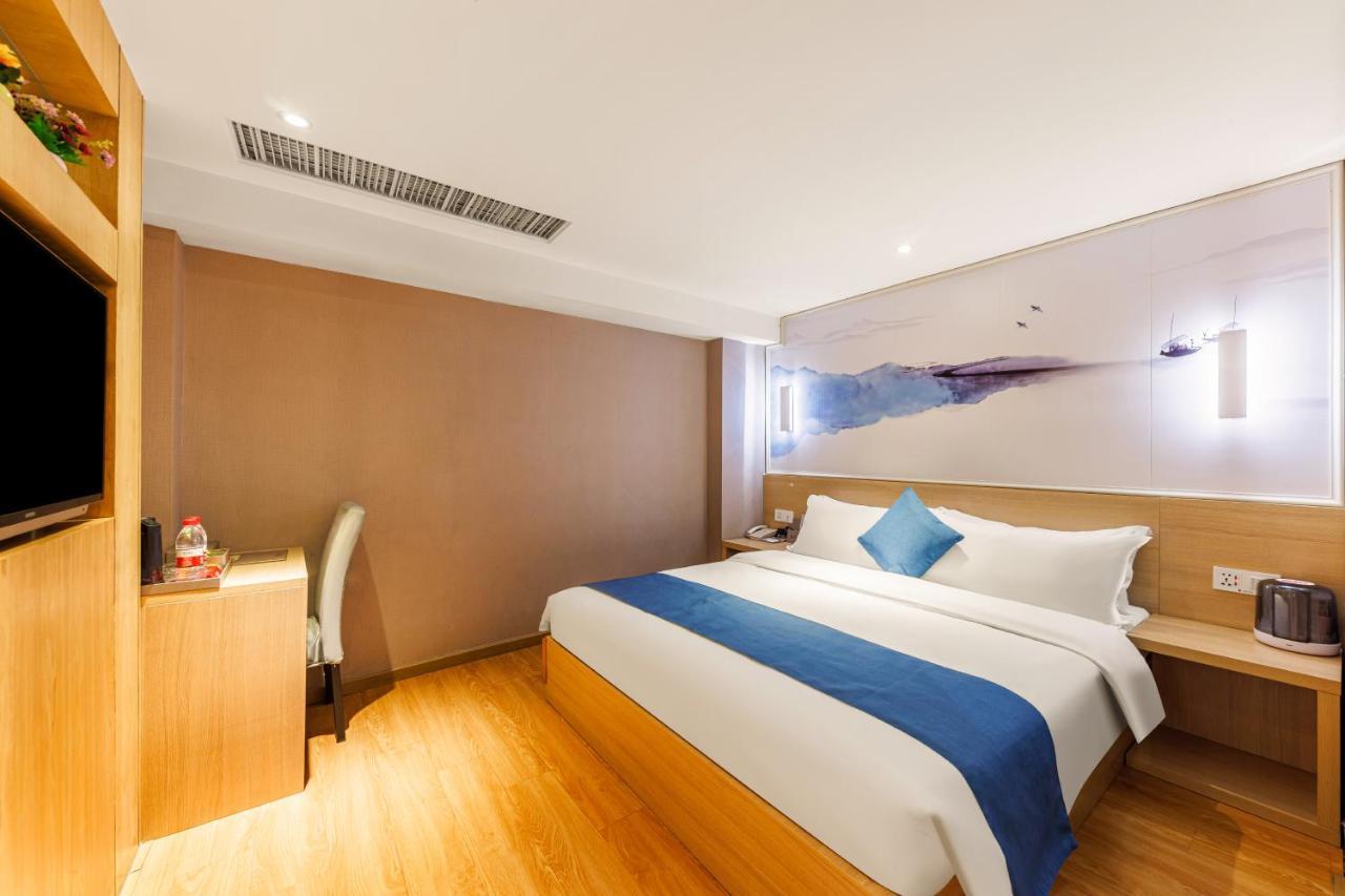 Guangzhou Hongcheng Hotel Kültér fotó