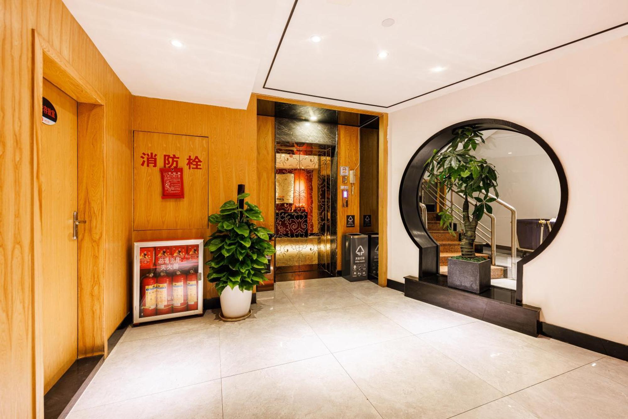 Guangzhou Hongcheng Hotel Kültér fotó