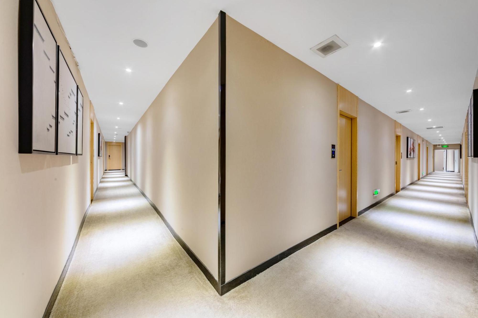 Guangzhou Hongcheng Hotel Kültér fotó