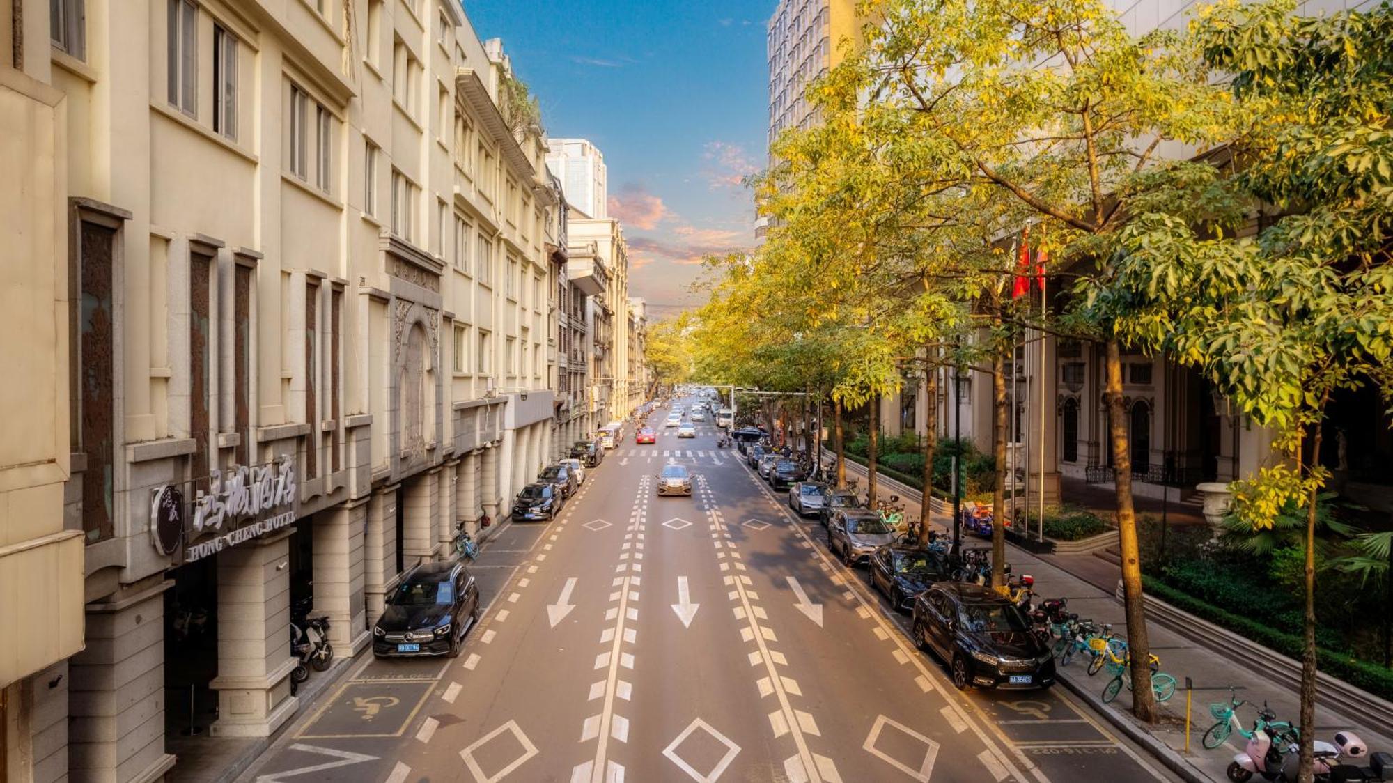 Guangzhou Hongcheng Hotel Kültér fotó