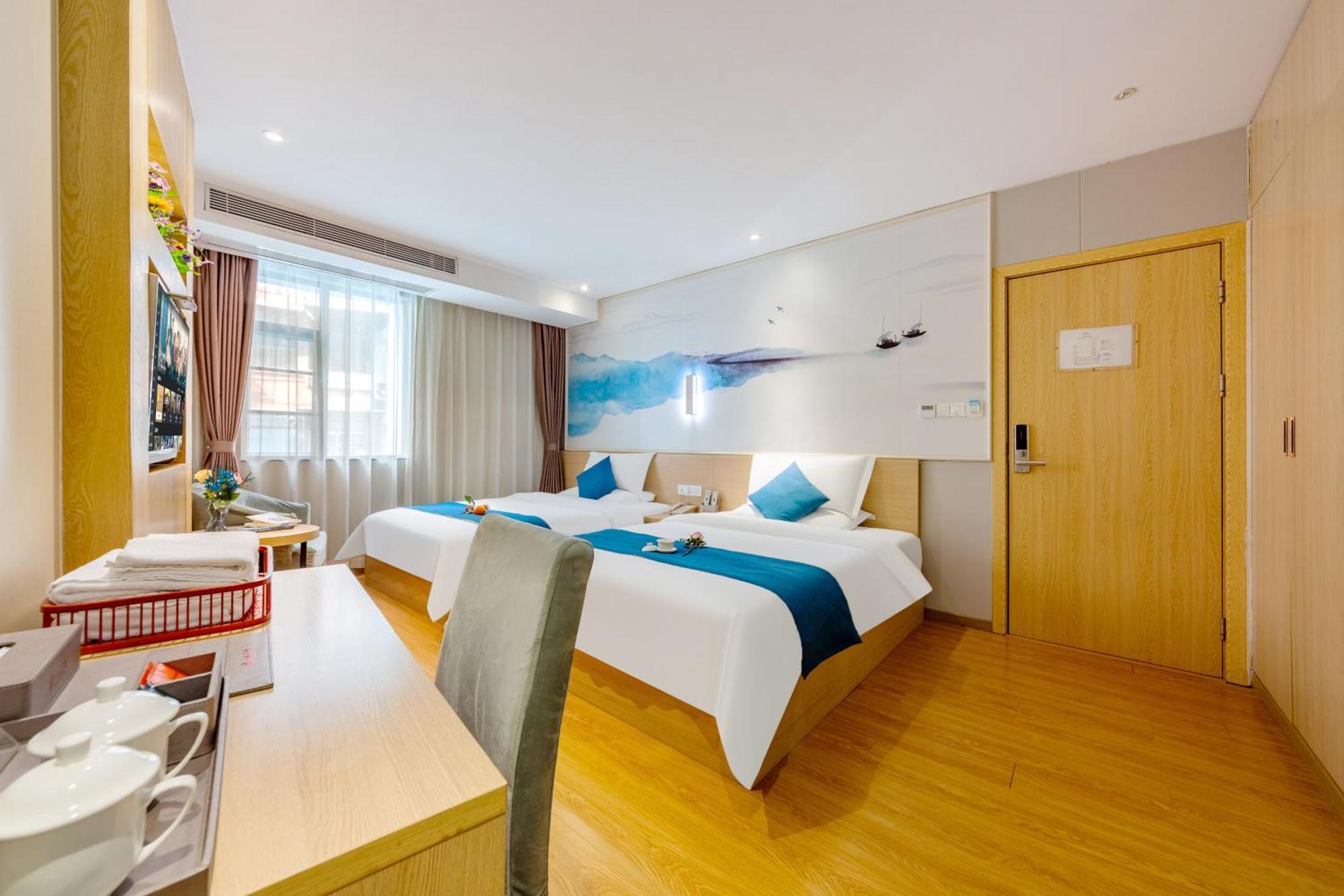 Guangzhou Hongcheng Hotel Kültér fotó