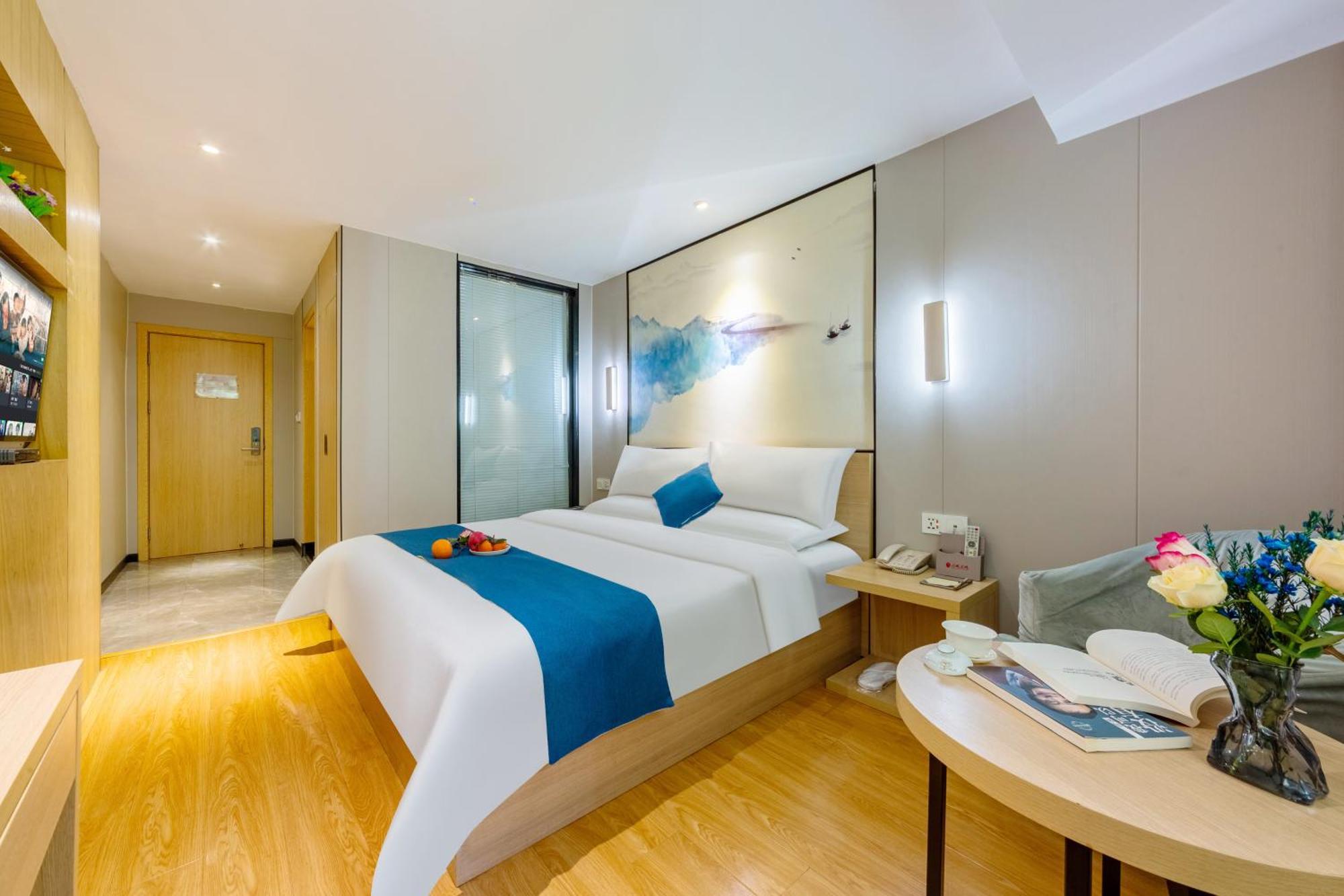 Guangzhou Hongcheng Hotel Kültér fotó