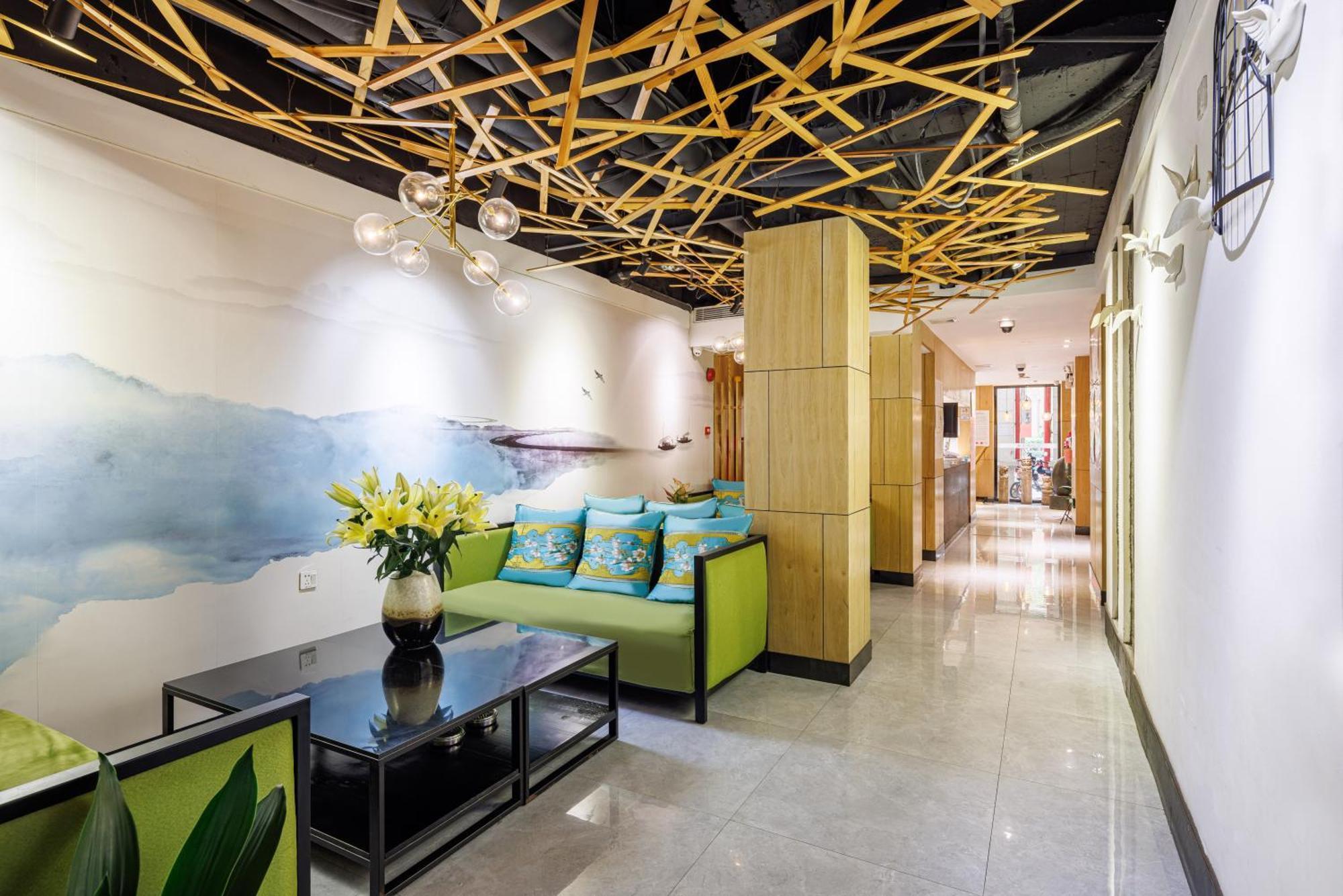 Guangzhou Hongcheng Hotel Kültér fotó