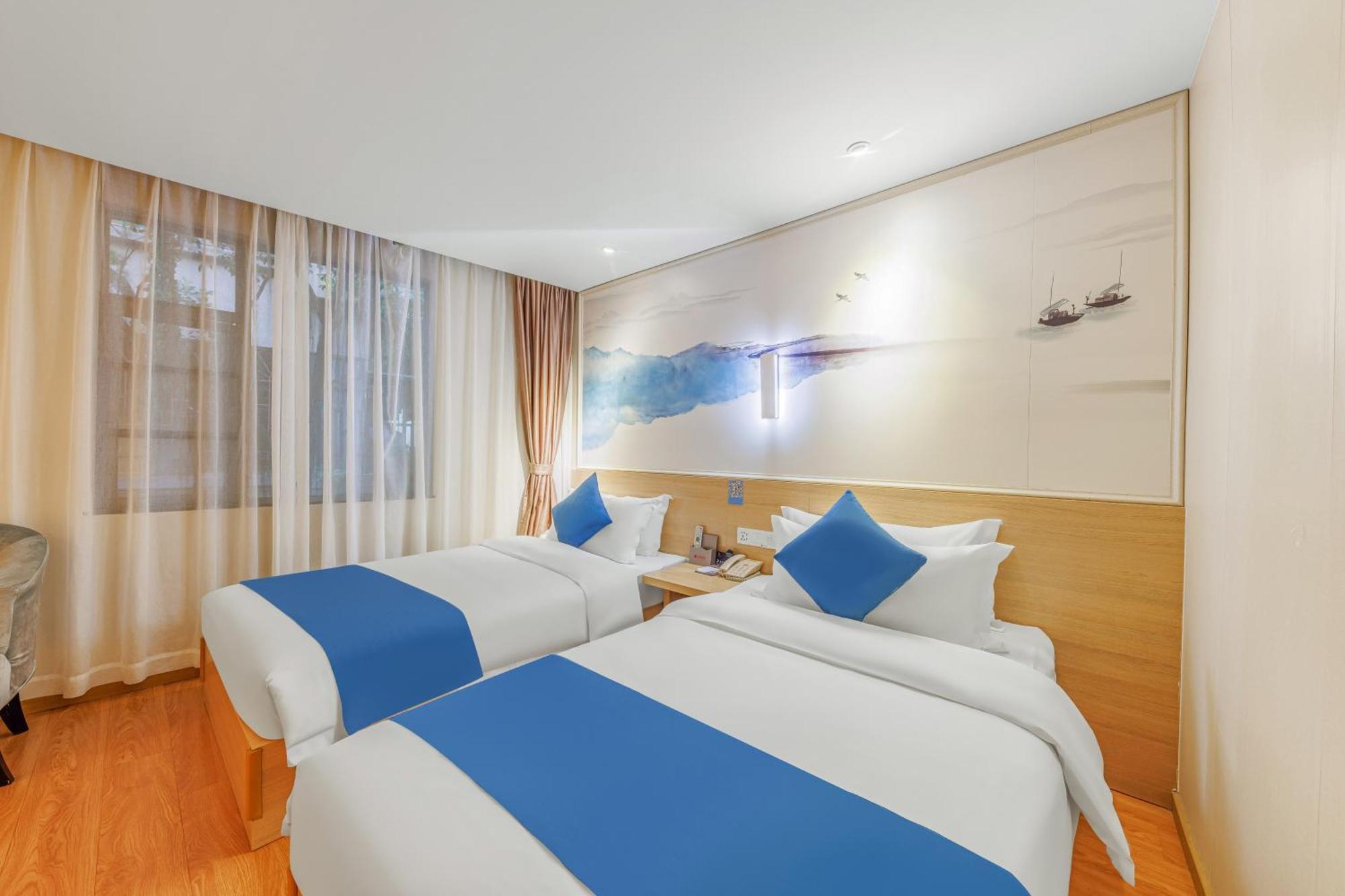 Guangzhou Hongcheng Hotel Kültér fotó