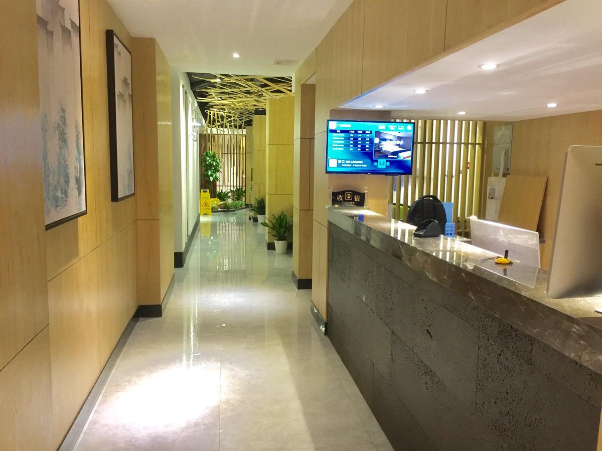 Guangzhou Hongcheng Hotel Kültér fotó