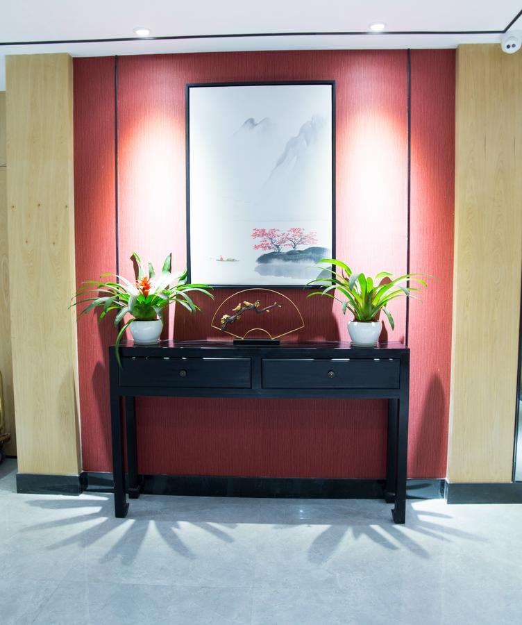 Guangzhou Hongcheng Hotel Kültér fotó
