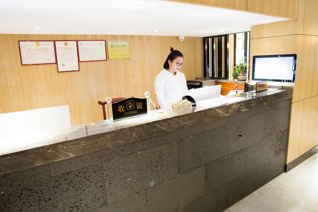 Guangzhou Hongcheng Hotel Kültér fotó