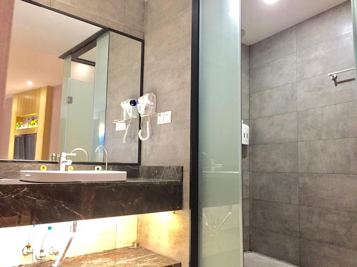 Guangzhou Hongcheng Hotel Kültér fotó