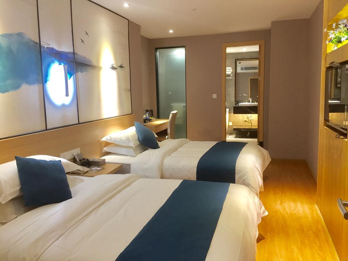 Guangzhou Hongcheng Hotel Kültér fotó