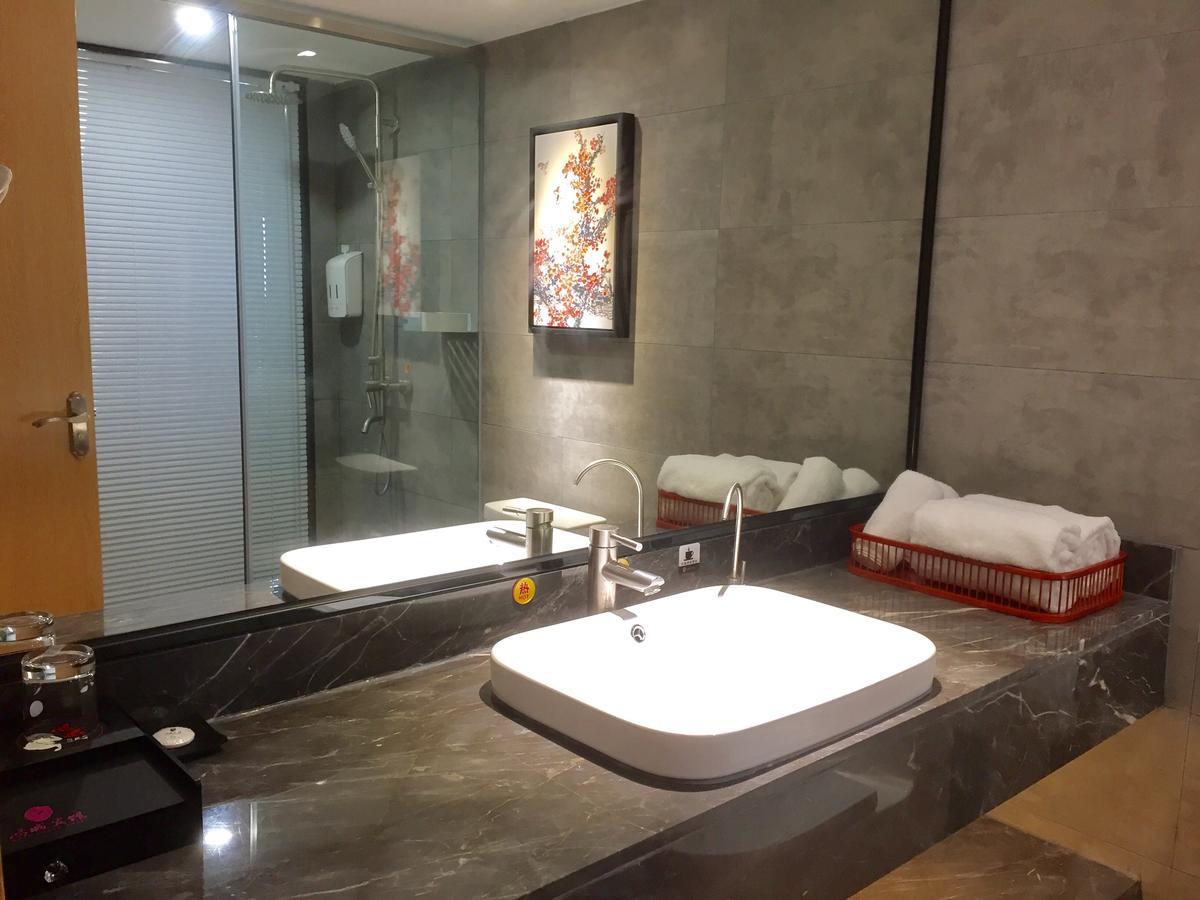 Guangzhou Hongcheng Hotel Kültér fotó
