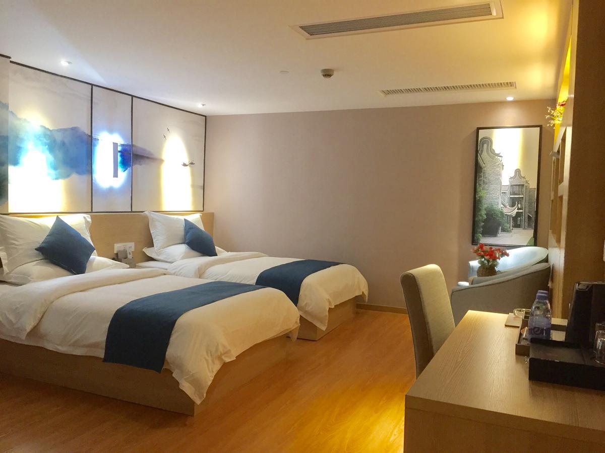 Guangzhou Hongcheng Hotel Kültér fotó